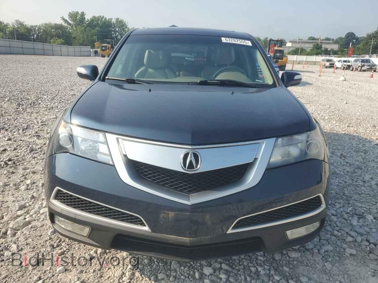 2012 ACURA MDX - VIN: 2HNYD2H27CH522062 - Фото 5