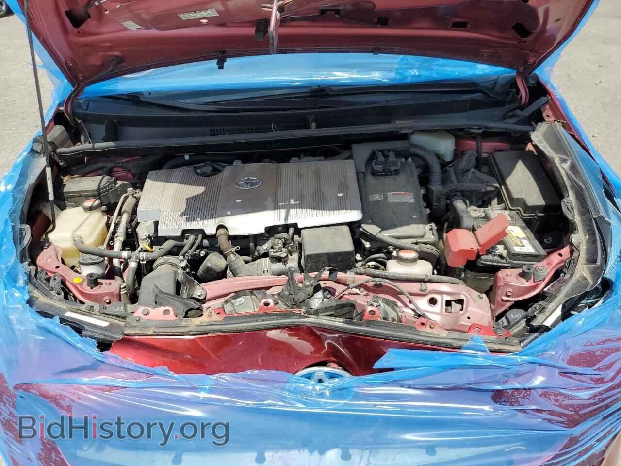 2016 TOYOTA PRIUS - VIN: JTDKARFU1G3501976 - Фото 11