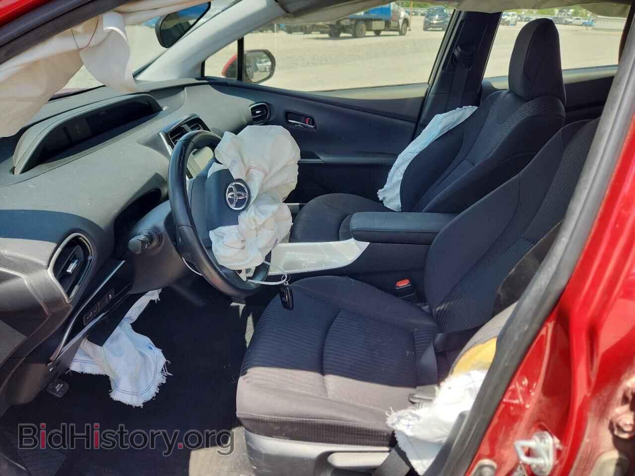 2016 TOYOTA PRIUS - VIN: JTDKARFU1G3501976 - Фото 7