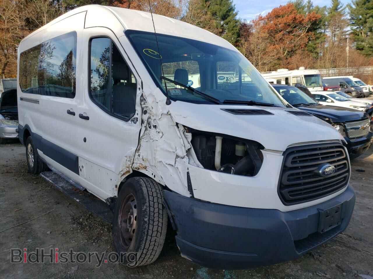 Photo 1FDZX2CM7FKA72545 - FORD TRANSIT CO 2015