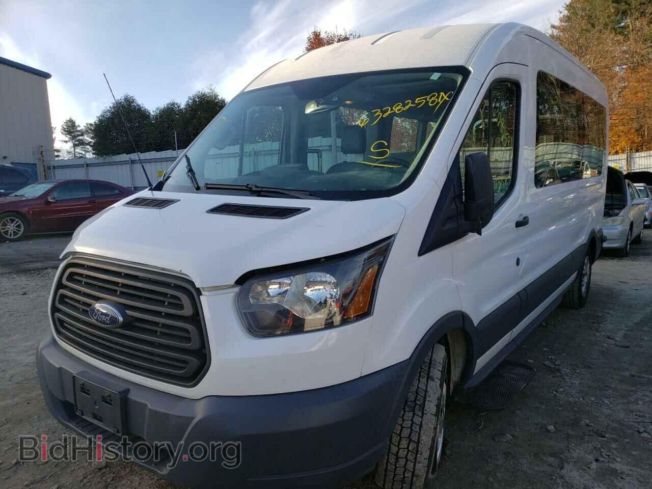 2015 FORD TRANSIT CO - VIN: 1FDZX2CM7FKA72545 - Фото 2