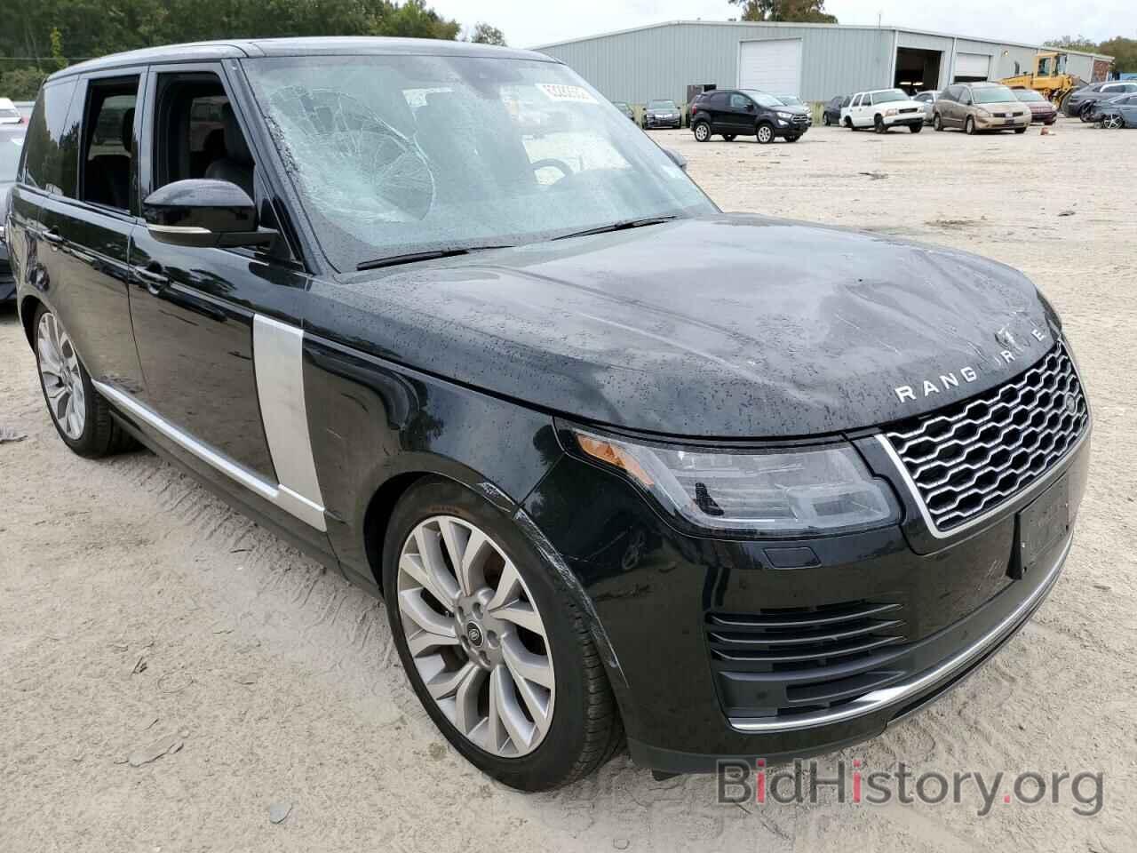 Photo SALGS2RUXMA422568 - LAND ROVER RANGEROVER 2021