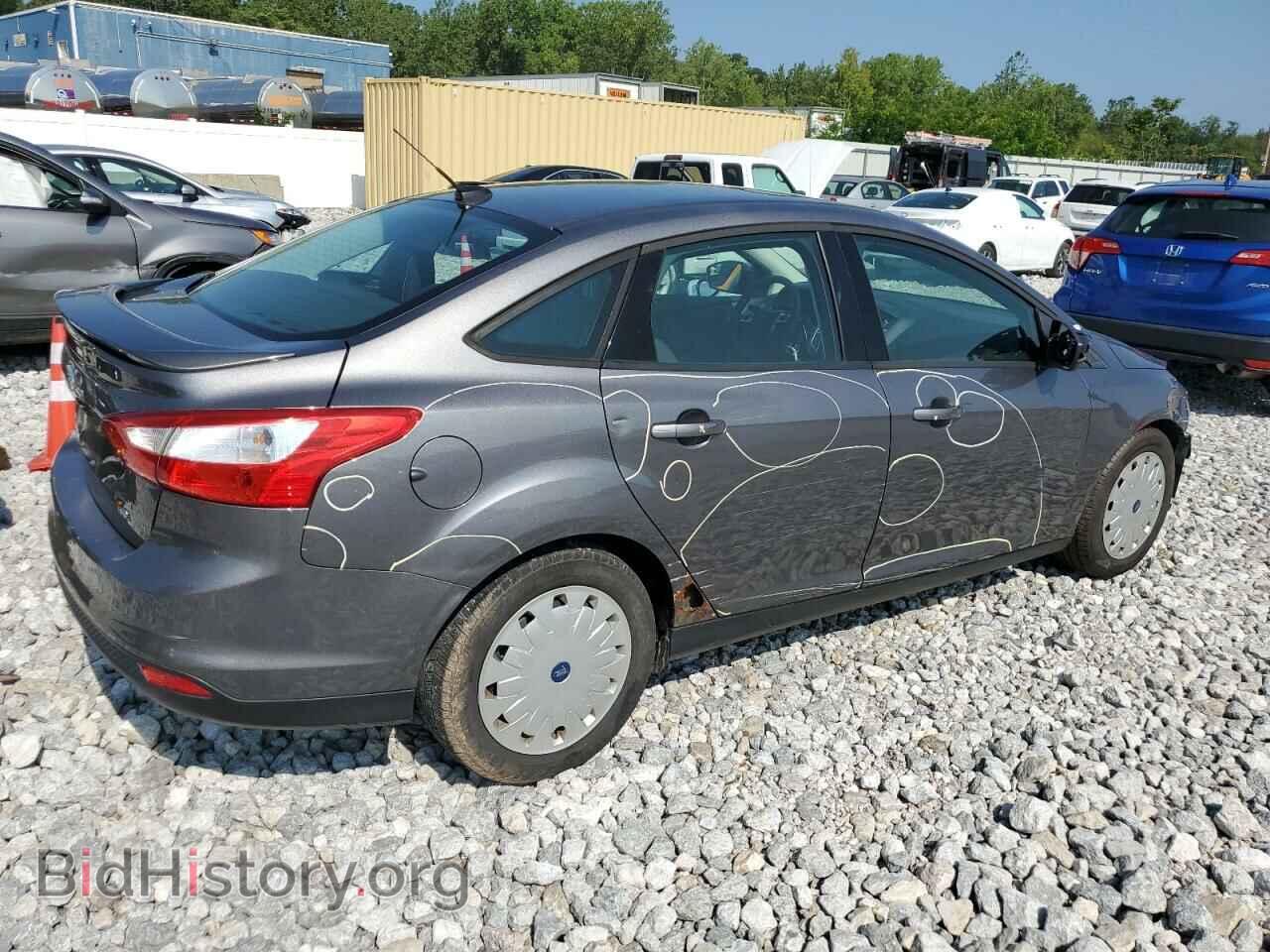 2012 FORD FOCUS - VIN: 1FAHP3F27CL118838 - Фото 3