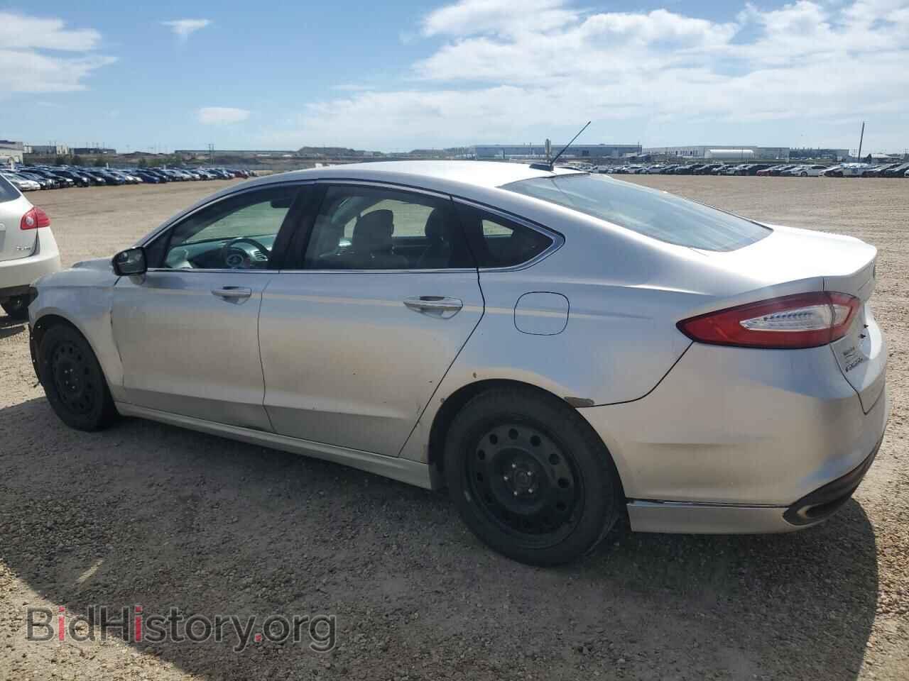 2013 FORD FUSION - VIN: 3FA6P0T91DR245837 - Фото 2