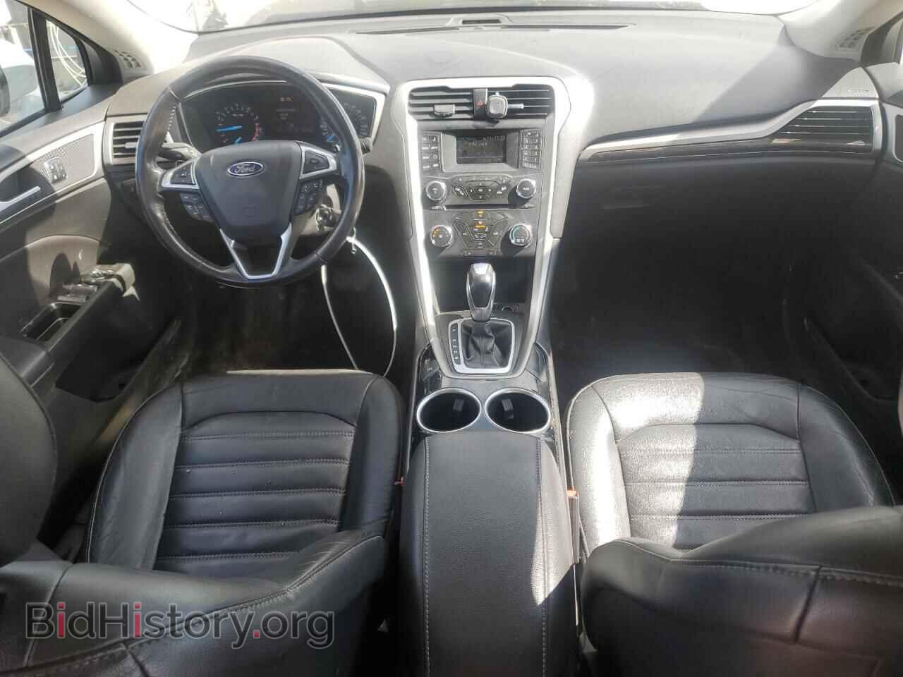 2013 FORD FUSION - VIN: 3FA6P0T91DR245837 - Фото 8