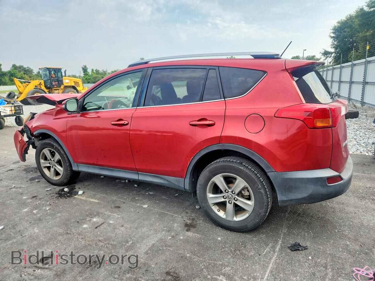 2015 TOYOTA RAV4 - VIN: JTMWFREVXFD079261 - Фото 2