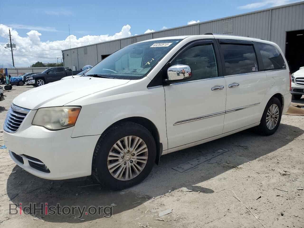 Photo 2C4RC1GG5CR133855 - CHRYSLER MINIVAN 2012