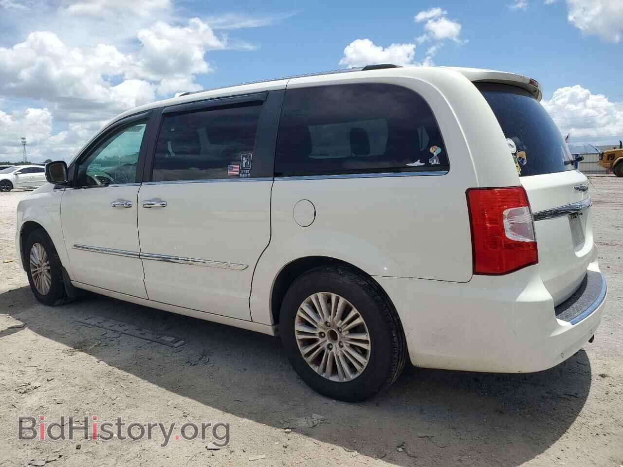 2012 CHRYSLER MINIVAN - VIN: 2C4RC1GG5CR133855 - Фото 2