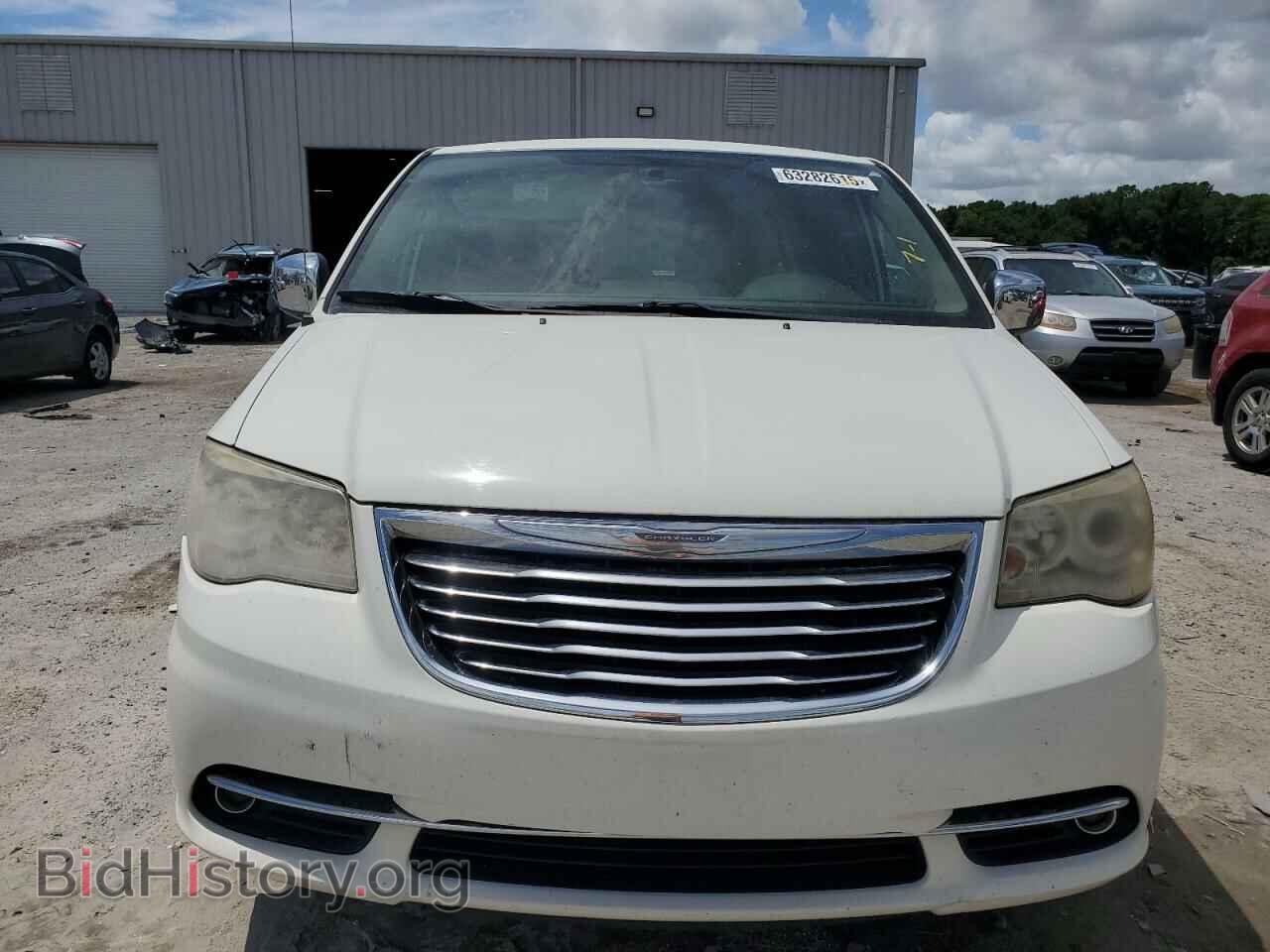 2012 CHRYSLER MINIVAN - VIN: 2C4RC1GG5CR133855 - Фото 5