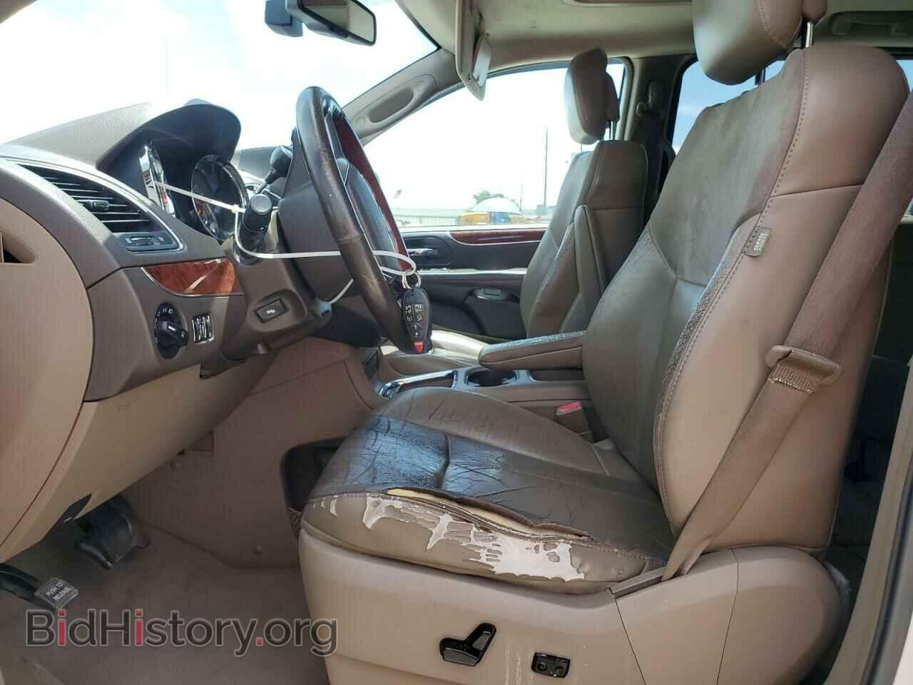 2012 CHRYSLER MINIVAN - VIN: 2C4RC1GG5CR133855 - Фото 7