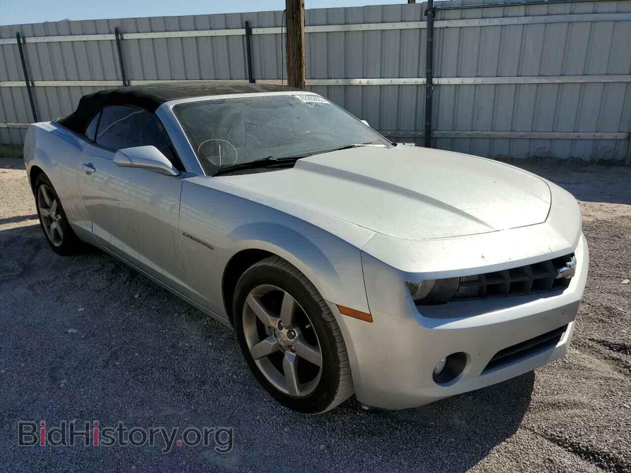 Фотография 2G1FB3DD5B9180967 - CHEVROLET CAMARO 2011