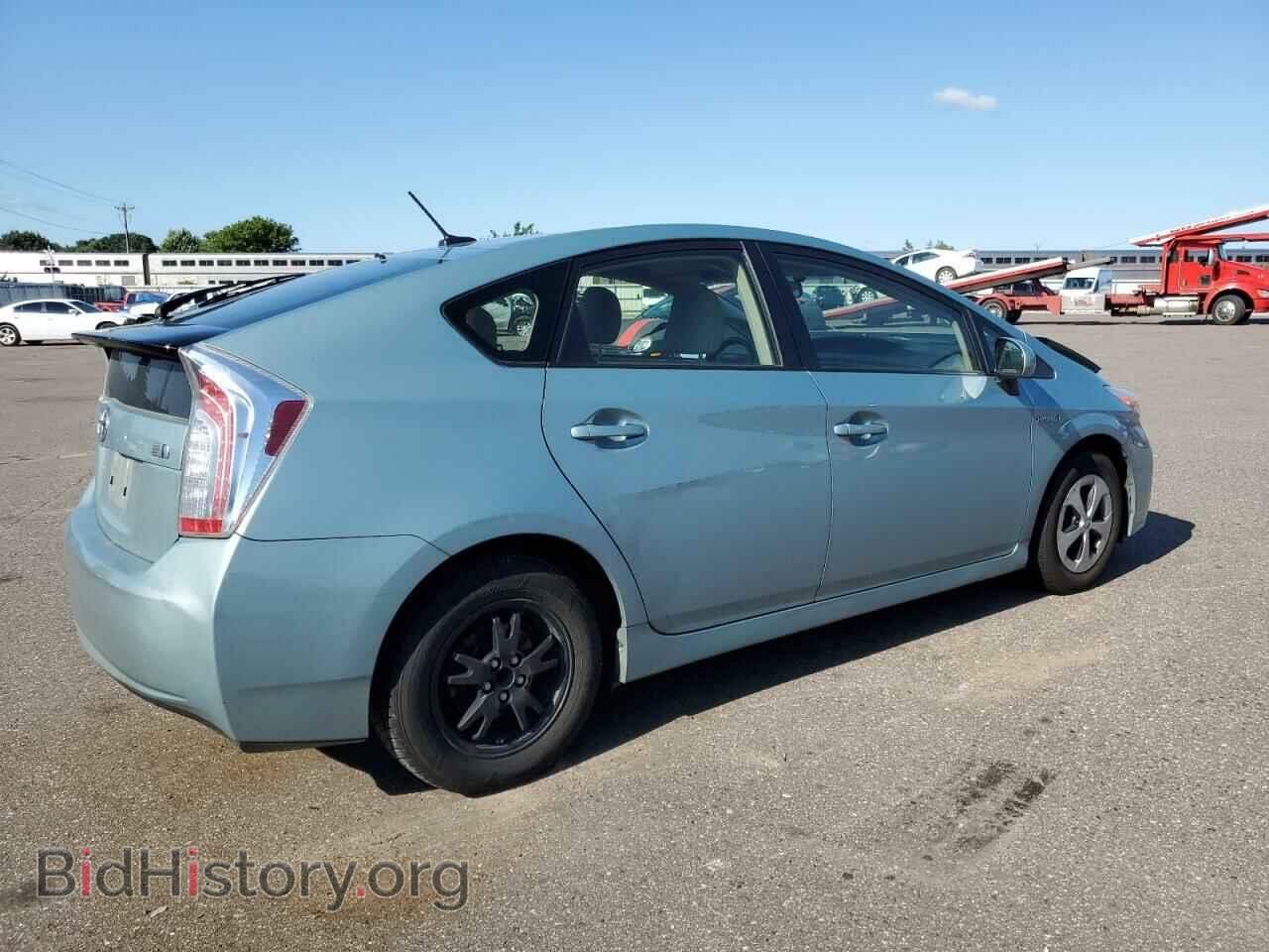 2013 TOYOTA PRIUS - VIN: JTDKN3DU2D5589201 - Фото 3