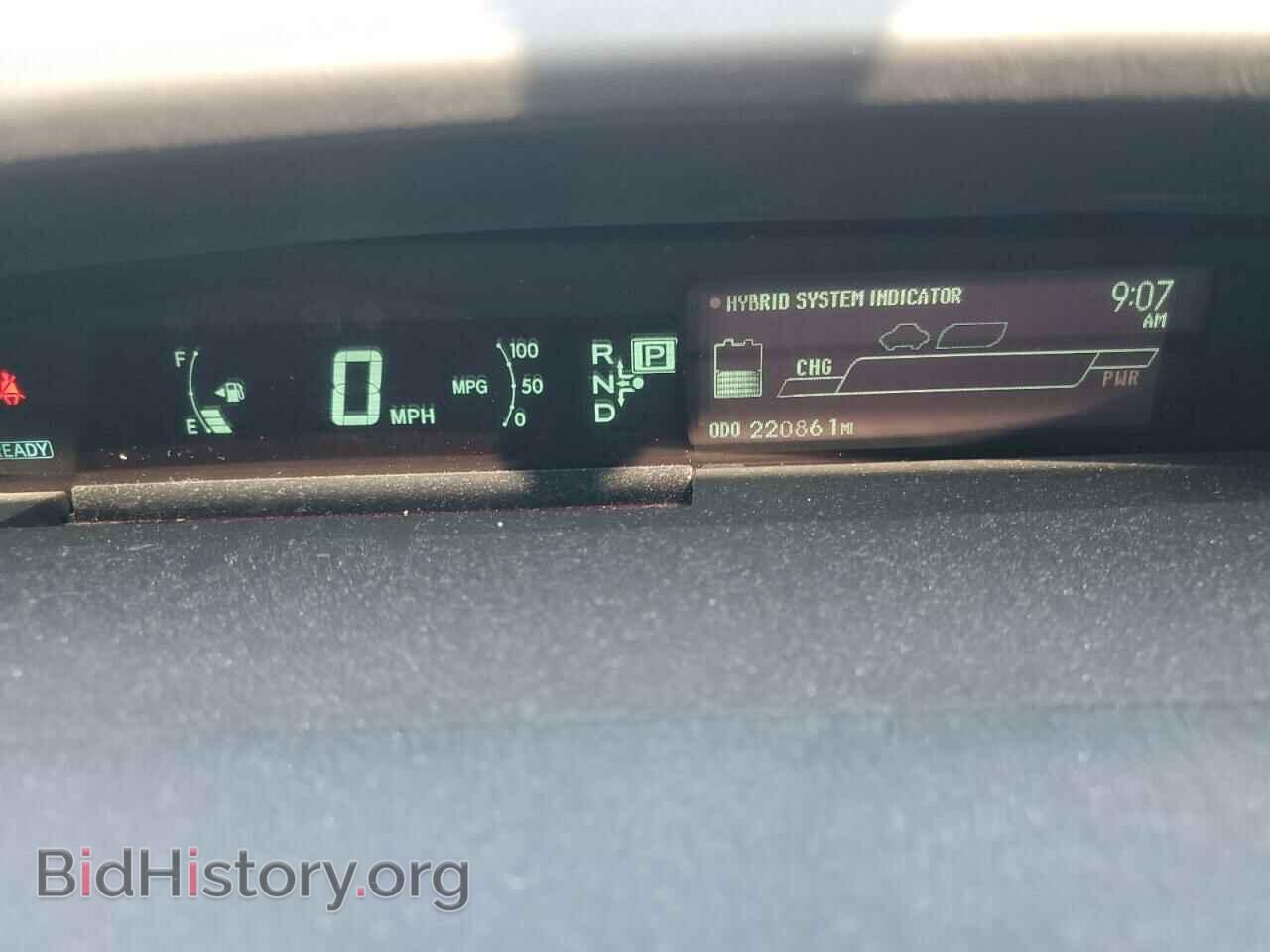 2013 TOYOTA PRIUS - VIN: JTDKN3DU2D5589201 - Фото 9