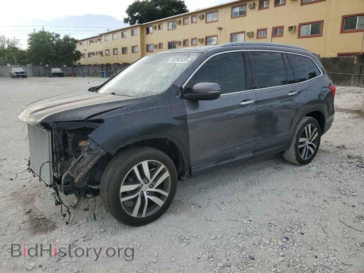 Photo 5FNYF5H94HB011565 - HONDA PILOT 2017