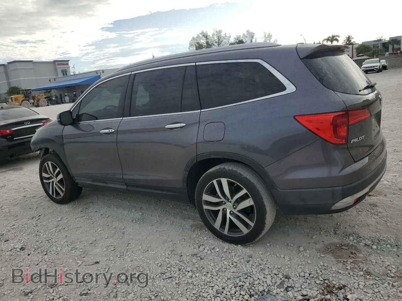 2017 HONDA PILOT - VIN: 5FNYF5H94HB011565 - Фото 2