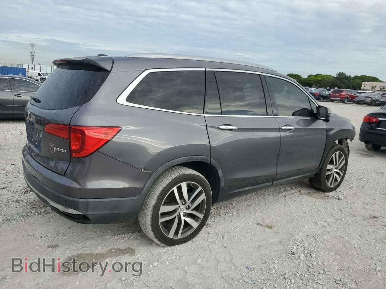 2017 HONDA PILOT - VIN: 5FNYF5H94HB011565 - Фото 3