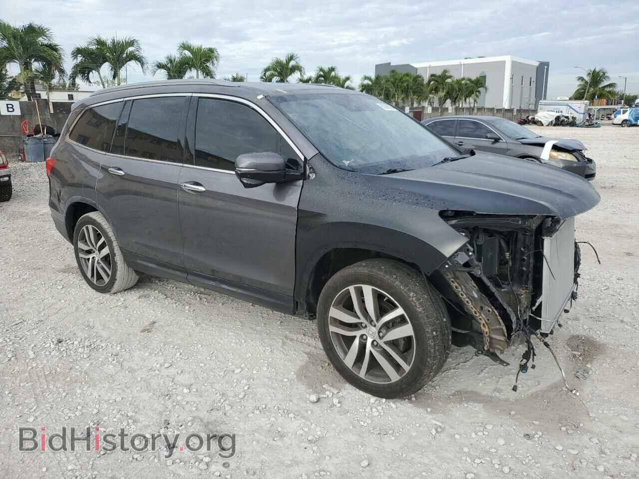2017 HONDA PILOT - VIN: 5FNYF5H94HB011565 - Фото 4