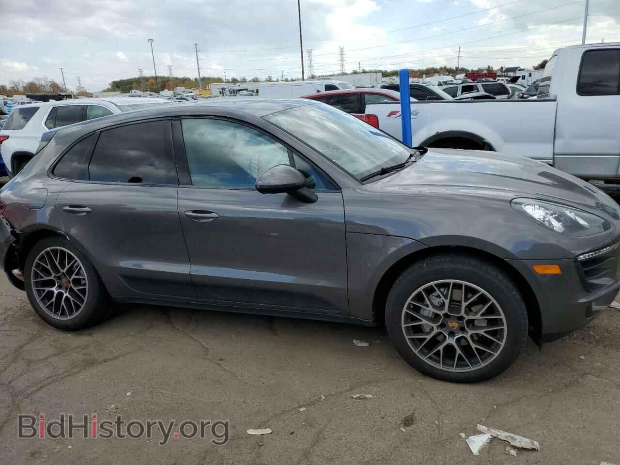 Фотография WP1AB2A58JLB31759 - PORSCHE MACAN 2018