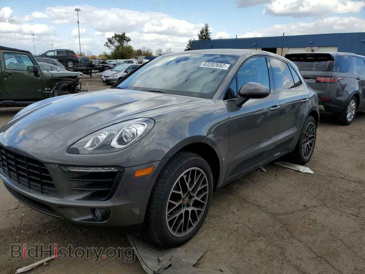 2018 PORSCHE MACAN - VIN: WP1AB2A58JLB31759 - Фото 2