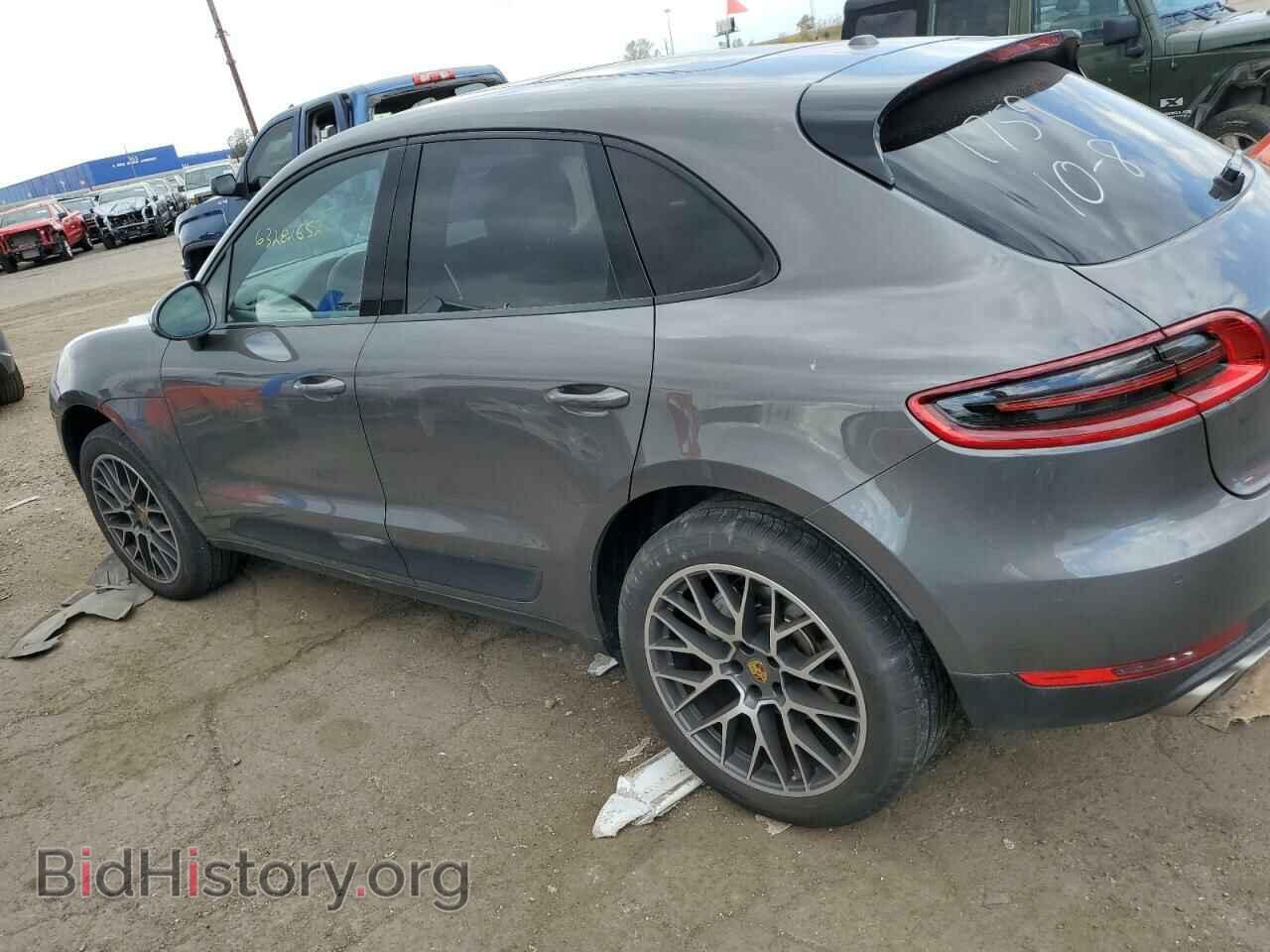 2018 PORSCHE MACAN - VIN: WP1AB2A58JLB31759 - Фото 3
