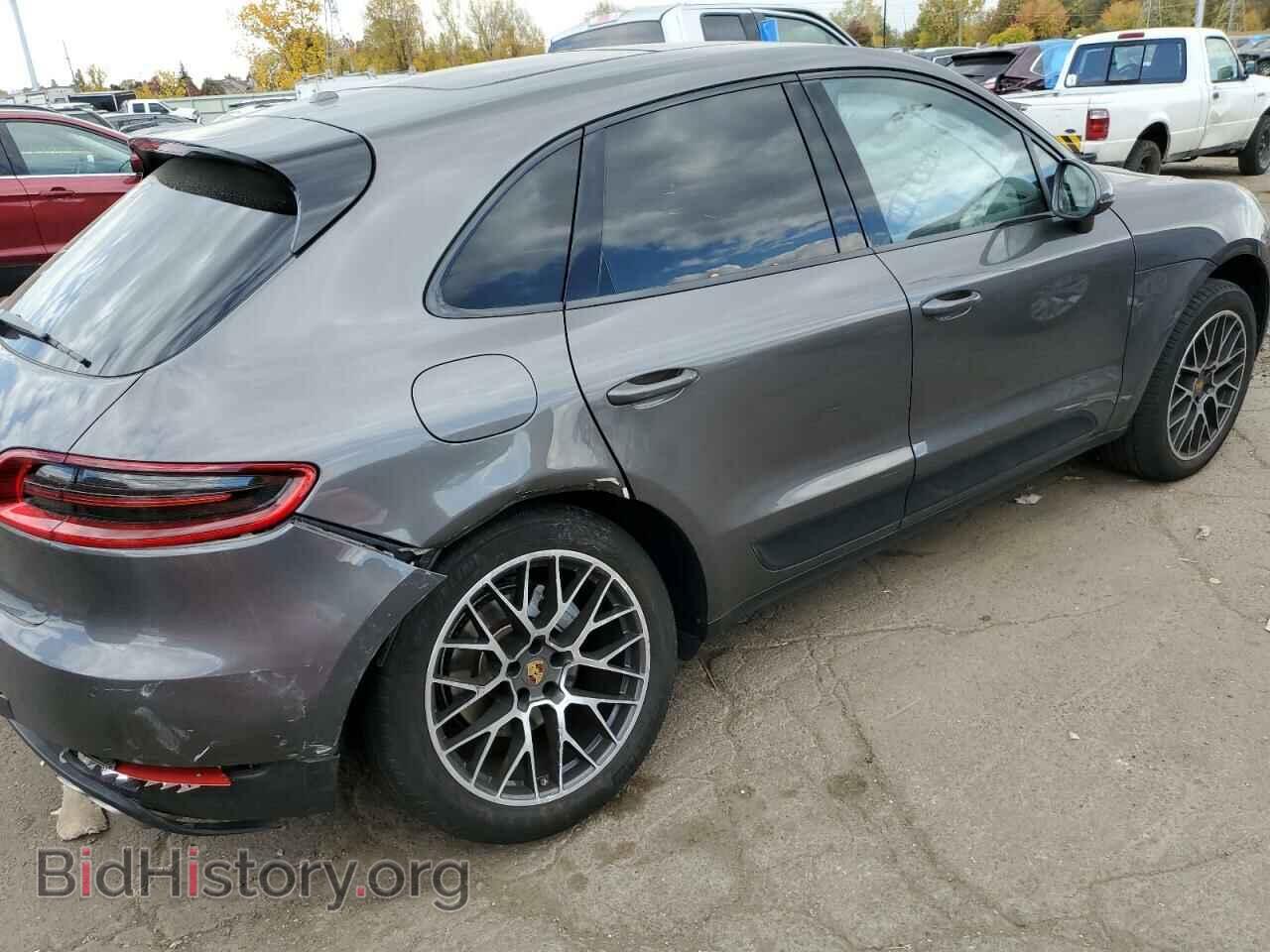 2018 PORSCHE MACAN - VIN: WP1AB2A58JLB31759 - Фото 4