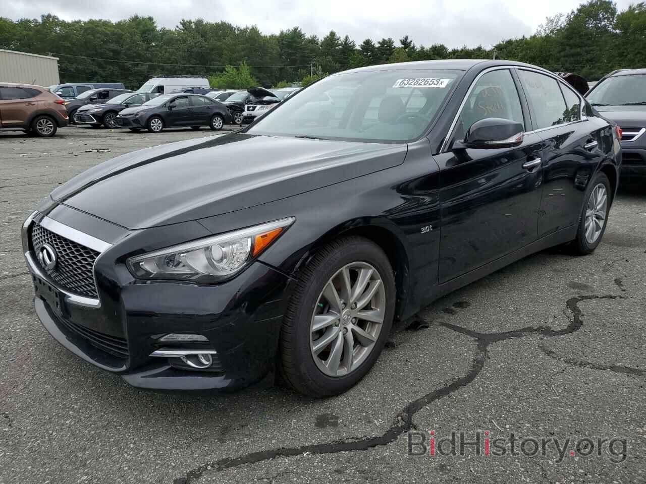 Photo JN1EV7AR6GM341258 - INFINITI Q50 2016