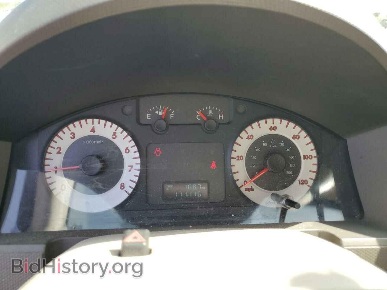 2008 MAZDA TRIBUTE - VIN: 4F2CZ06158KM13891 - Фото 9