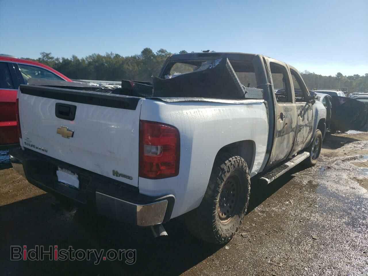 2011 CHEVROLET SILVERADO - VIN: 3GCUCUEJ2BG123041 - Фото 4