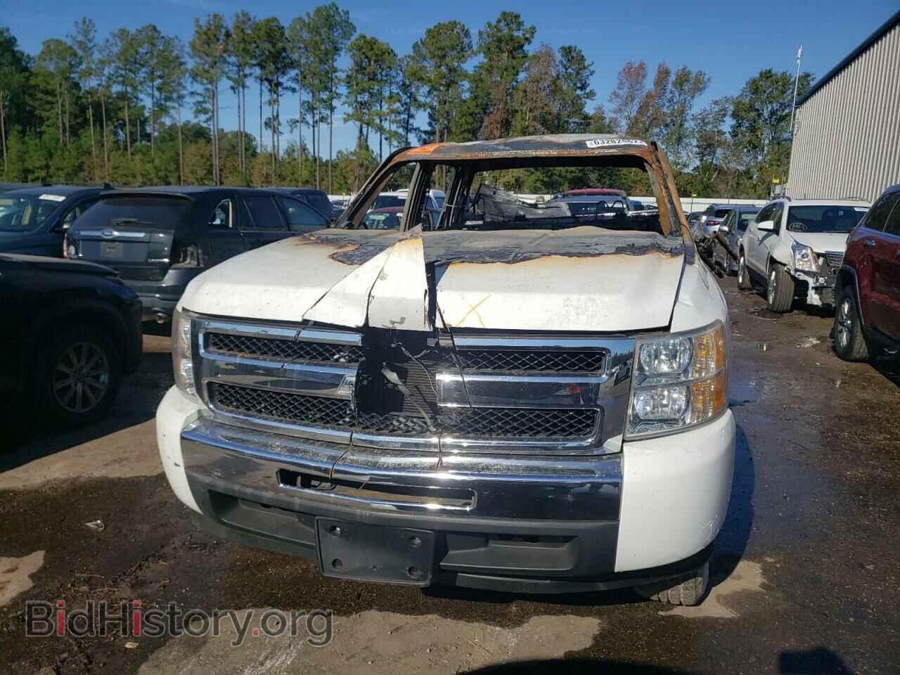 2011 CHEVROLET SILVERADO - VIN: 3GCUCUEJ2BG123041 - Фото 9