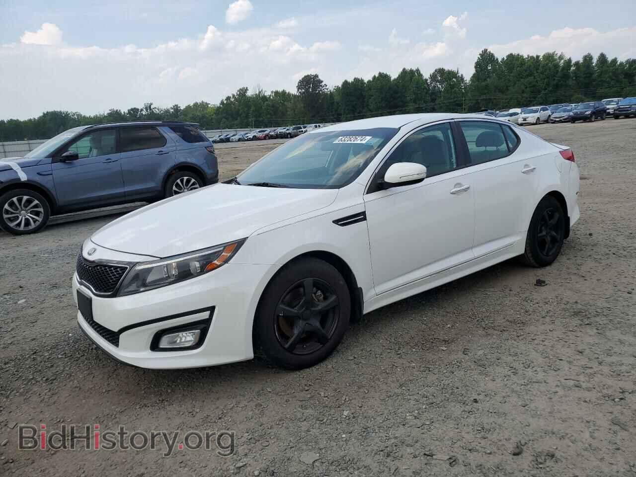 Фотография KNAGM4A73F5529814 - KIA OPTIMA 2015