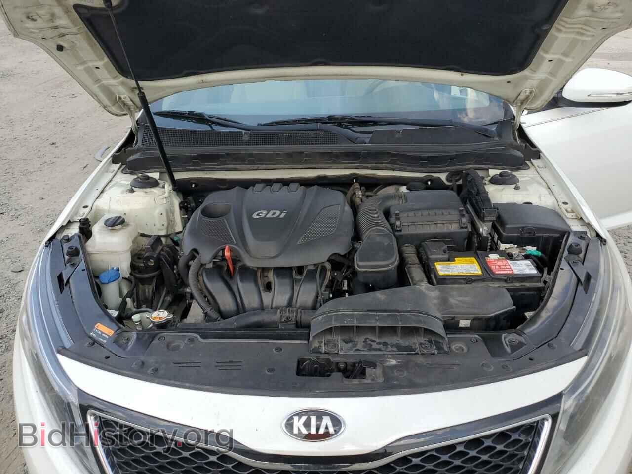 2015 KIA OPTIMA - VIN: KNAGM4A73F5529814 - Фото 11