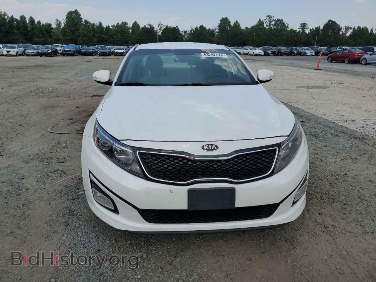 2015 KIA OPTIMA - VIN: KNAGM4A73F5529814 - Фото 5
