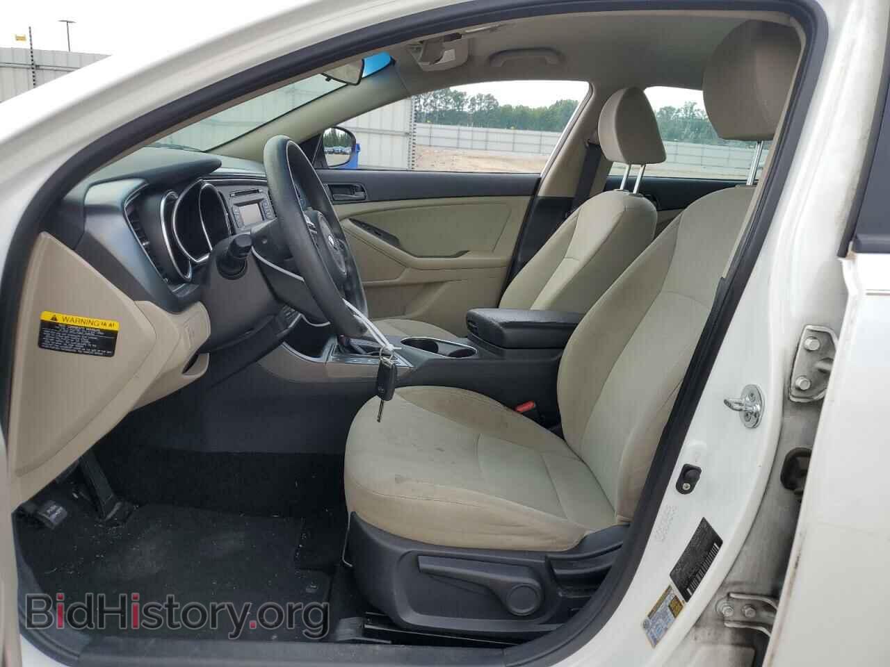 2015 KIA OPTIMA - VIN: KNAGM4A73F5529814 - Фото 7