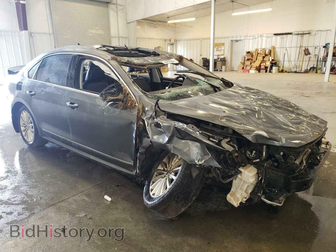 2017 VOLKSWAGEN PASSAT - VIN: 1VWBT7A37HC028774 - Фото 4