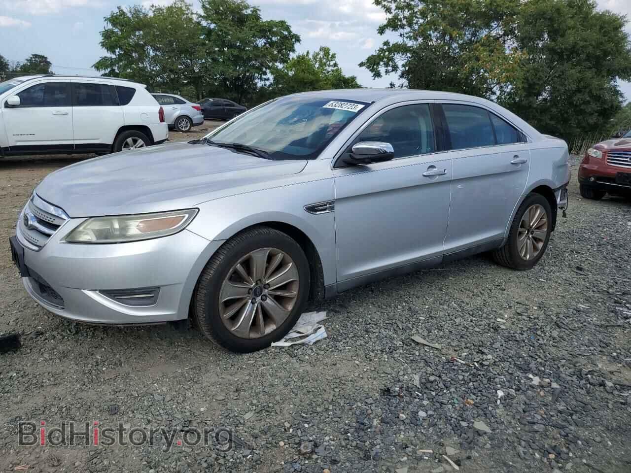Photo 1FAHP2JW9AG166593 - FORD TAURUS 2010