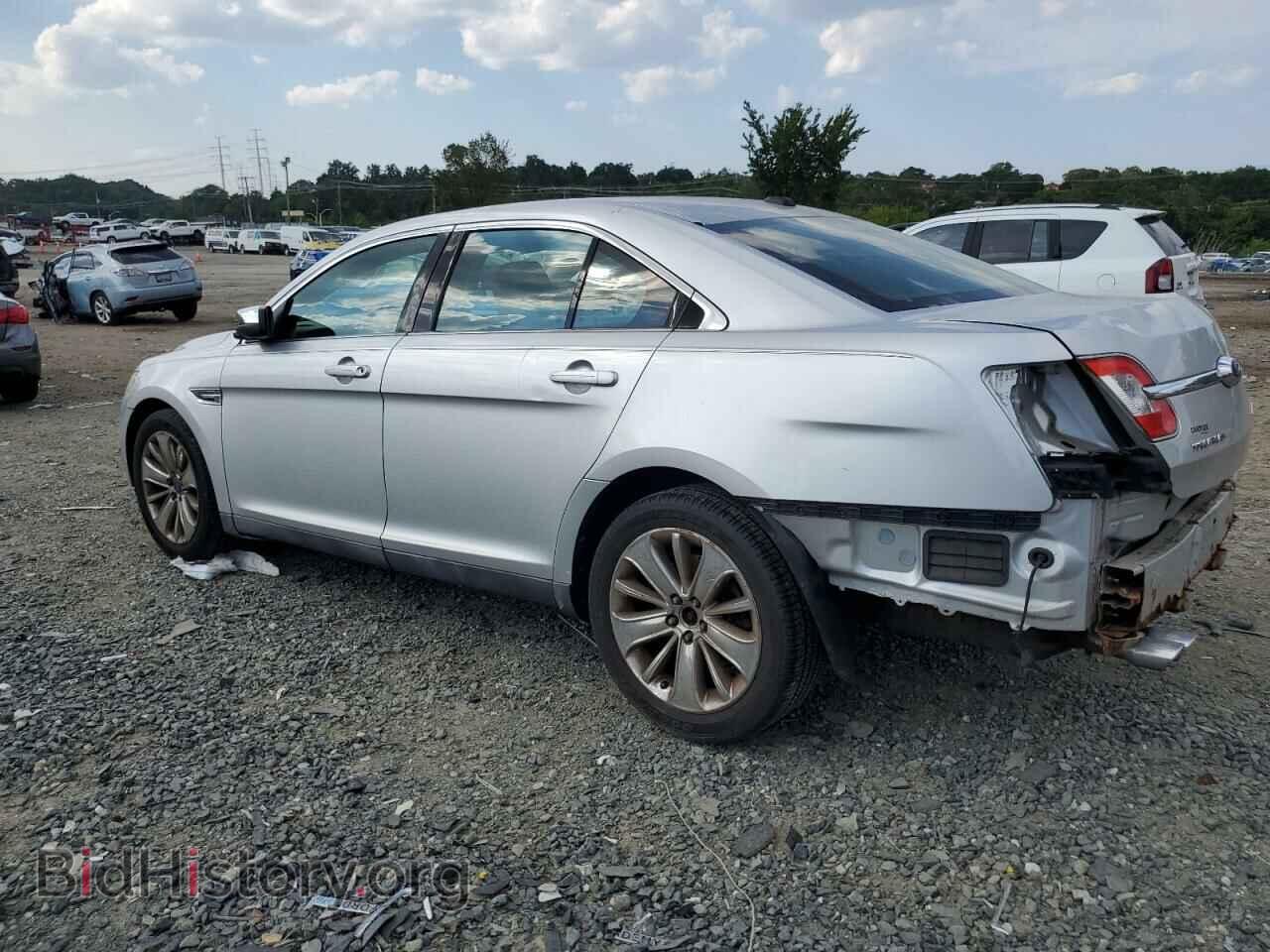 2010 FORD TAURUS - VIN: 1FAHP2JW9AG166593 - Фото 2