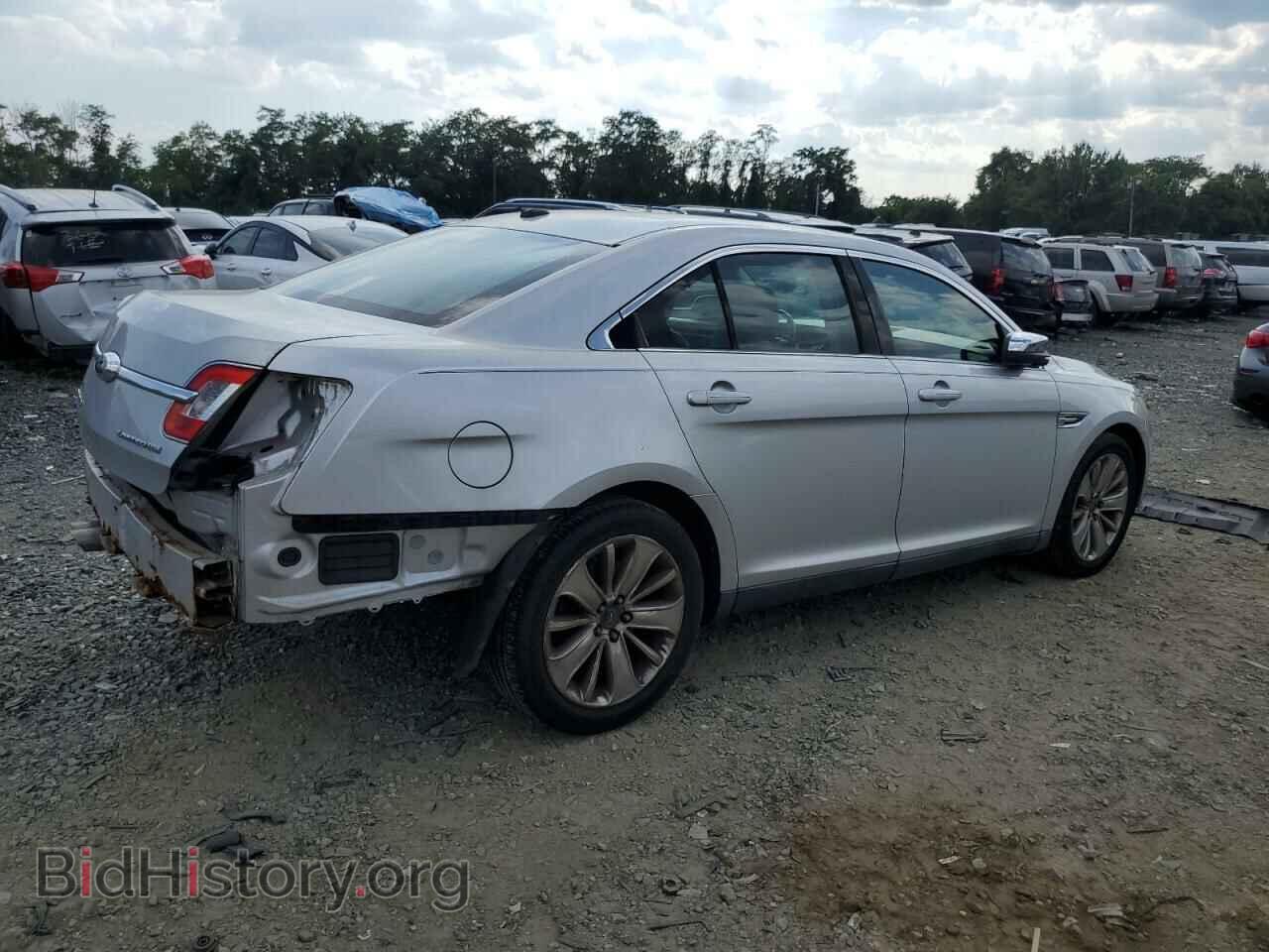 2010 FORD TAURUS - VIN: 1FAHP2JW9AG166593 - Фото 3