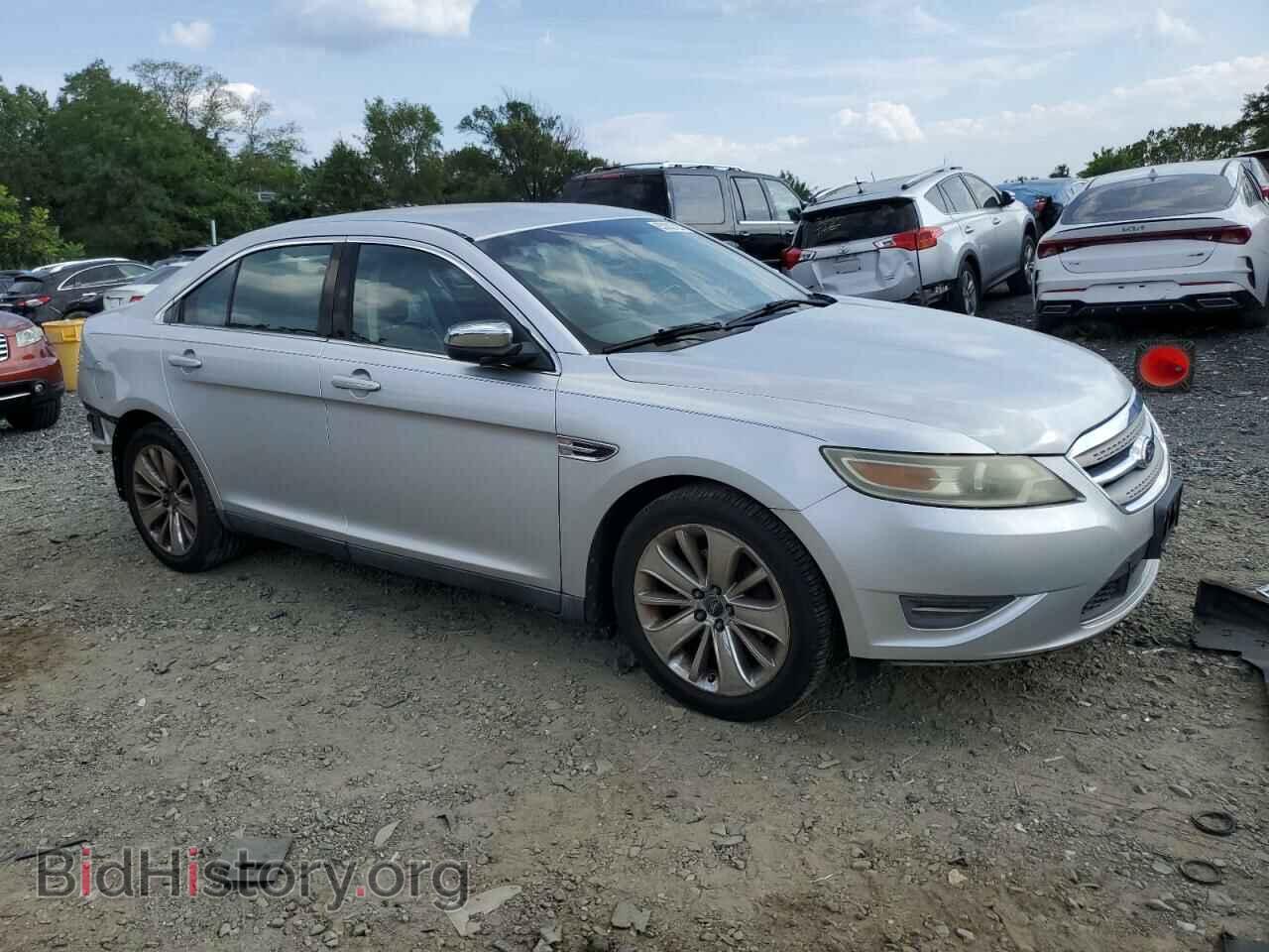 2010 FORD TAURUS - VIN: 1FAHP2JW9AG166593 - Фото 4