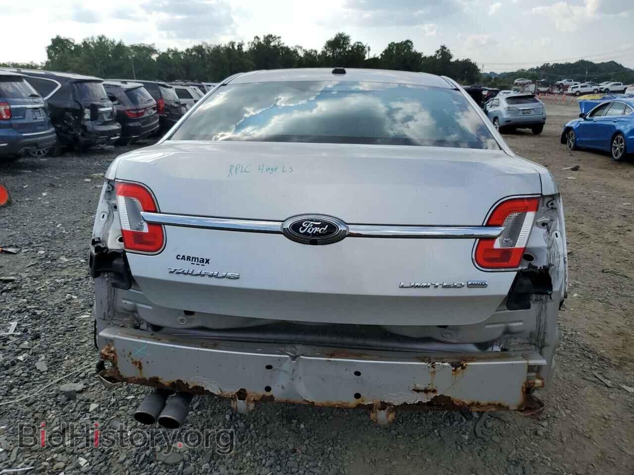 2010 FORD TAURUS - VIN: 1FAHP2JW9AG166593 - Фото 6