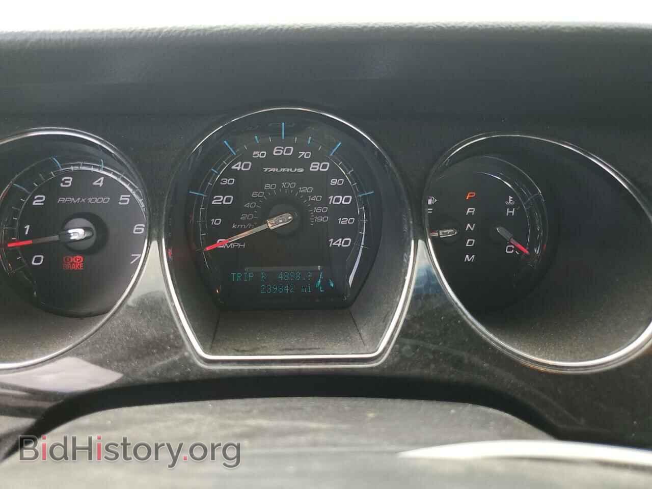 2010 FORD TAURUS - VIN: 1FAHP2JW9AG166593 - Фото 9