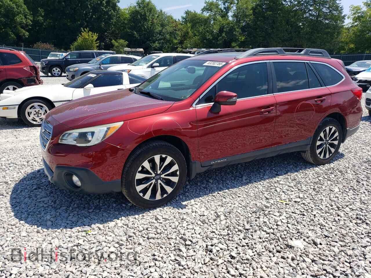 Photo 4S4BSALC4F3208481 - SUBARU OUTBACK 2015