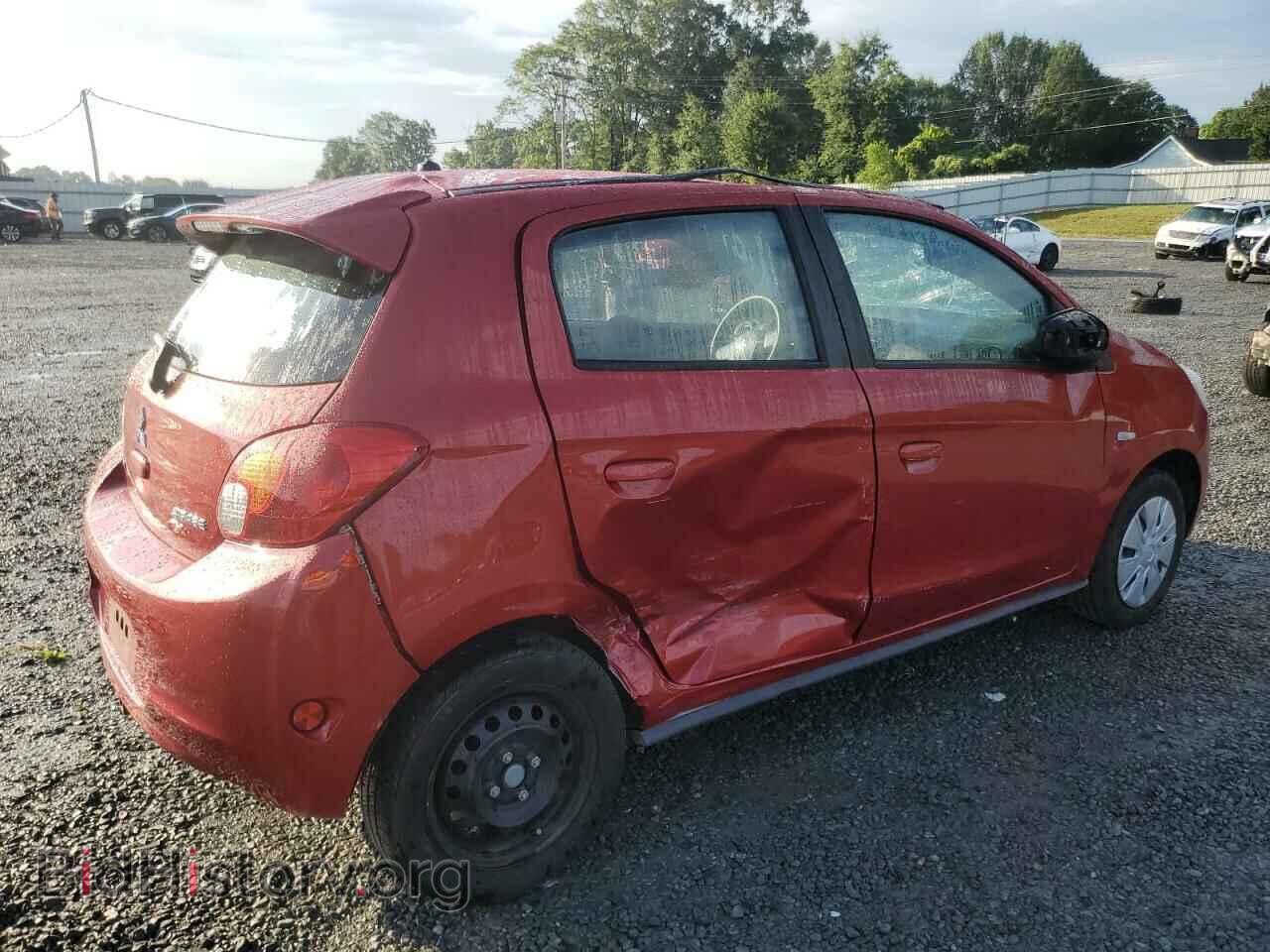 2015 MITSUBISHI MIRAGE - VIN: ML32A3HJ6FH046773 - Фото 3