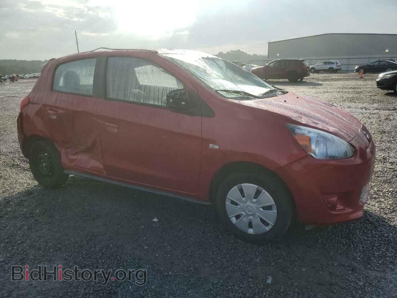 2015 MITSUBISHI MIRAGE - VIN: ML32A3HJ6FH046773 - Фото 4