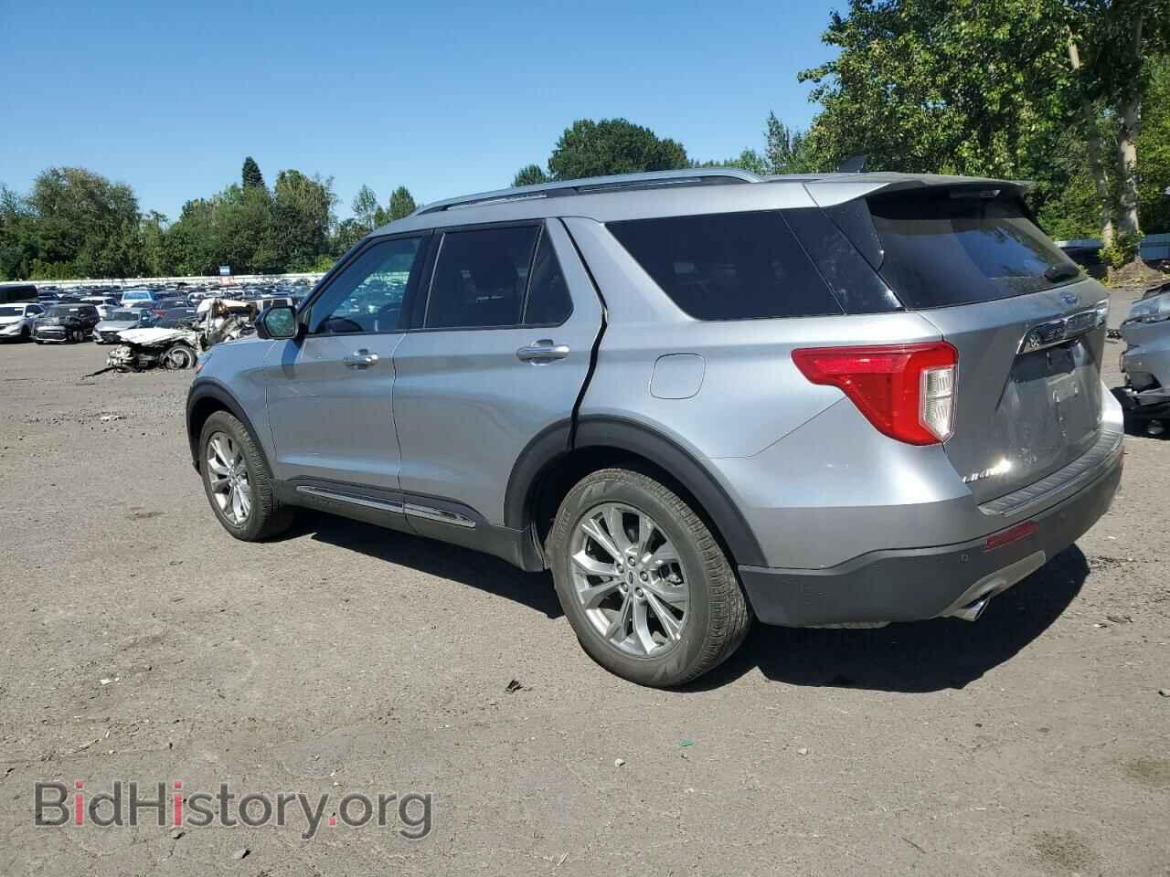 2023 FORD EXPLORER - VIN: 1FMSK7FH4PGB19269 - Фото 2