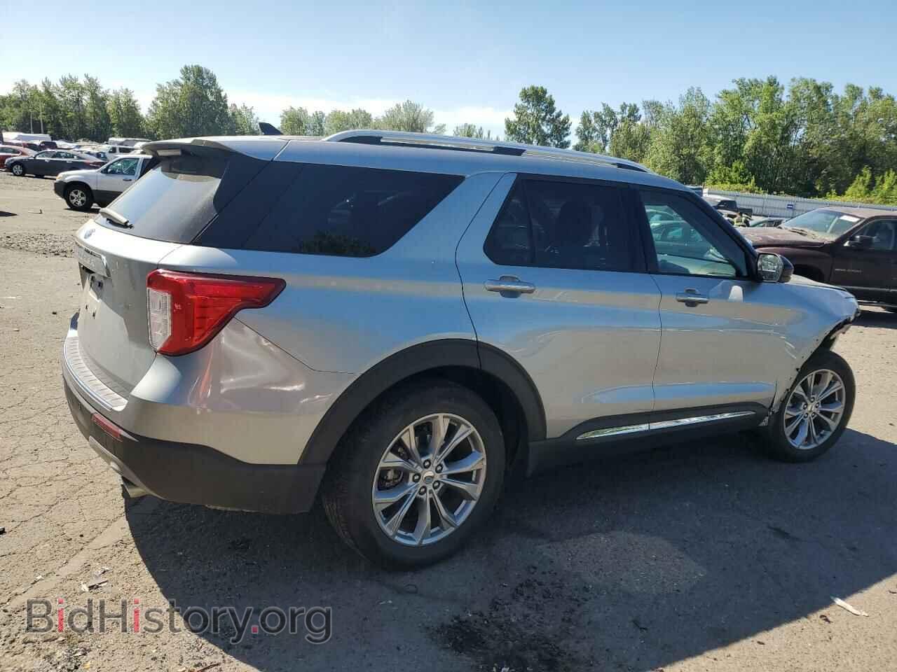 2023 FORD EXPLORER - VIN: 1FMSK7FH4PGB19269 - Фото 3