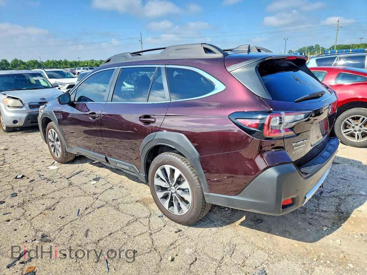 2025 SUBARU OUTBACK - VIN: 4S4BTGND4S3306331 - Фото 2