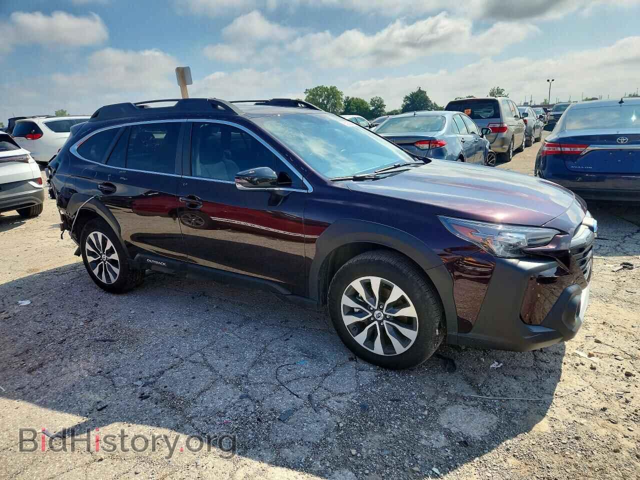 2025 SUBARU OUTBACK - VIN: 4S4BTGND4S3306331 - Фото 4