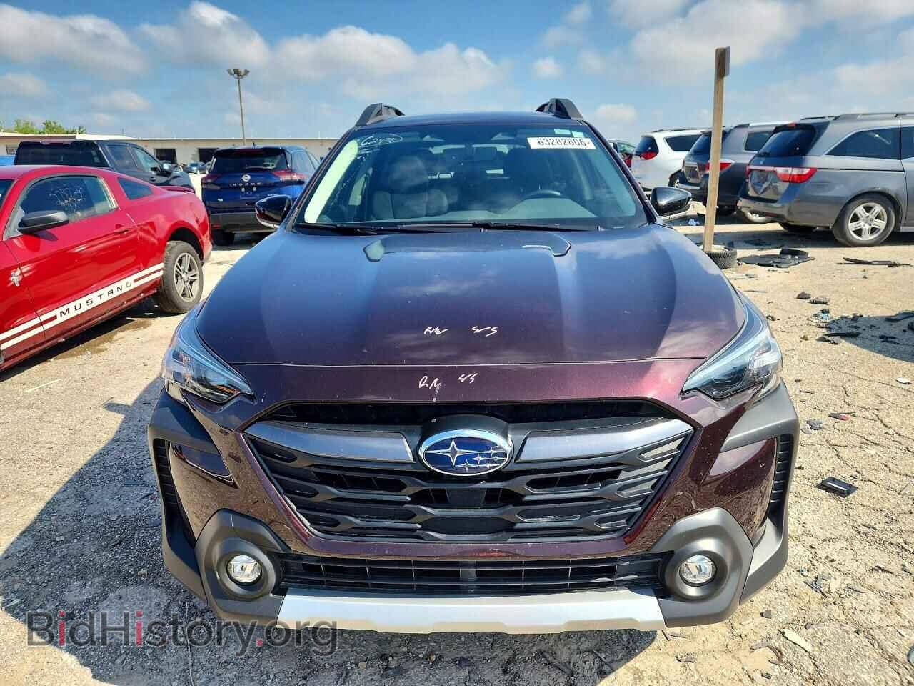 2025 SUBARU OUTBACK - VIN: 4S4BTGND4S3306331 - Фото 5