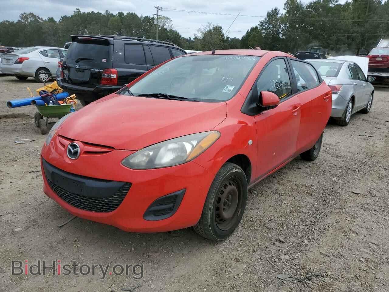 2011 MAZDA ALL MODELS - VIN: JM1DE1HZ6B0124112 - Photo 2