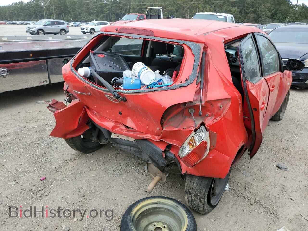 2011 MAZDA ALL MODELS - VIN: JM1DE1HZ6B0124112 - Photo 9